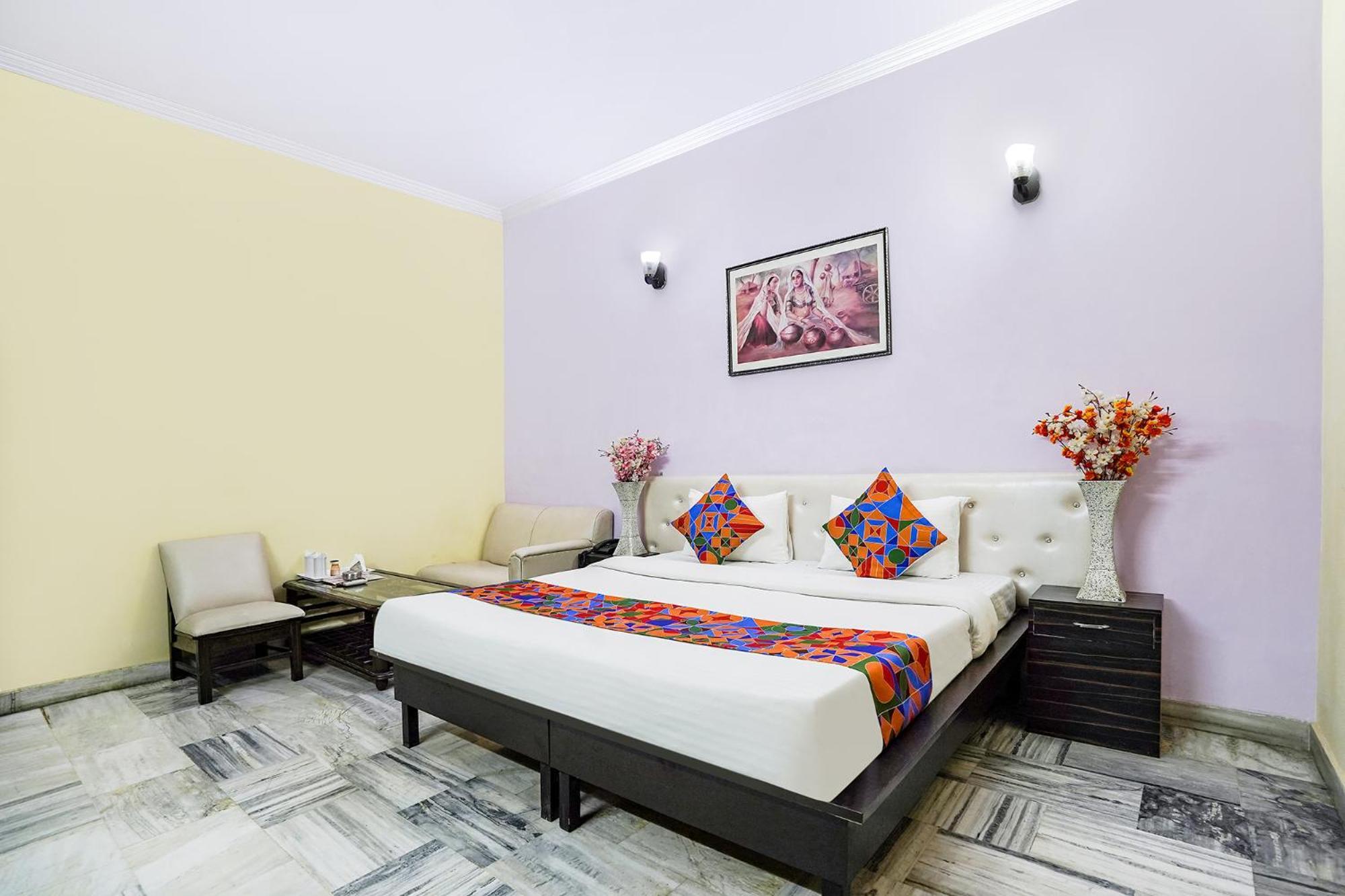 Fabexpress Ivy Inn Sector 35 Noida Exteriör bild