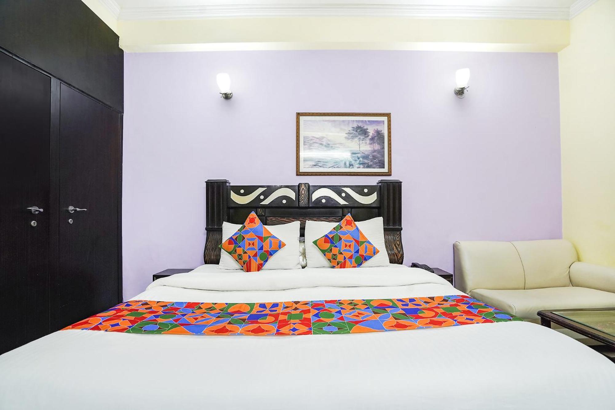 Fabexpress Ivy Inn Sector 35 Noida Exteriör bild