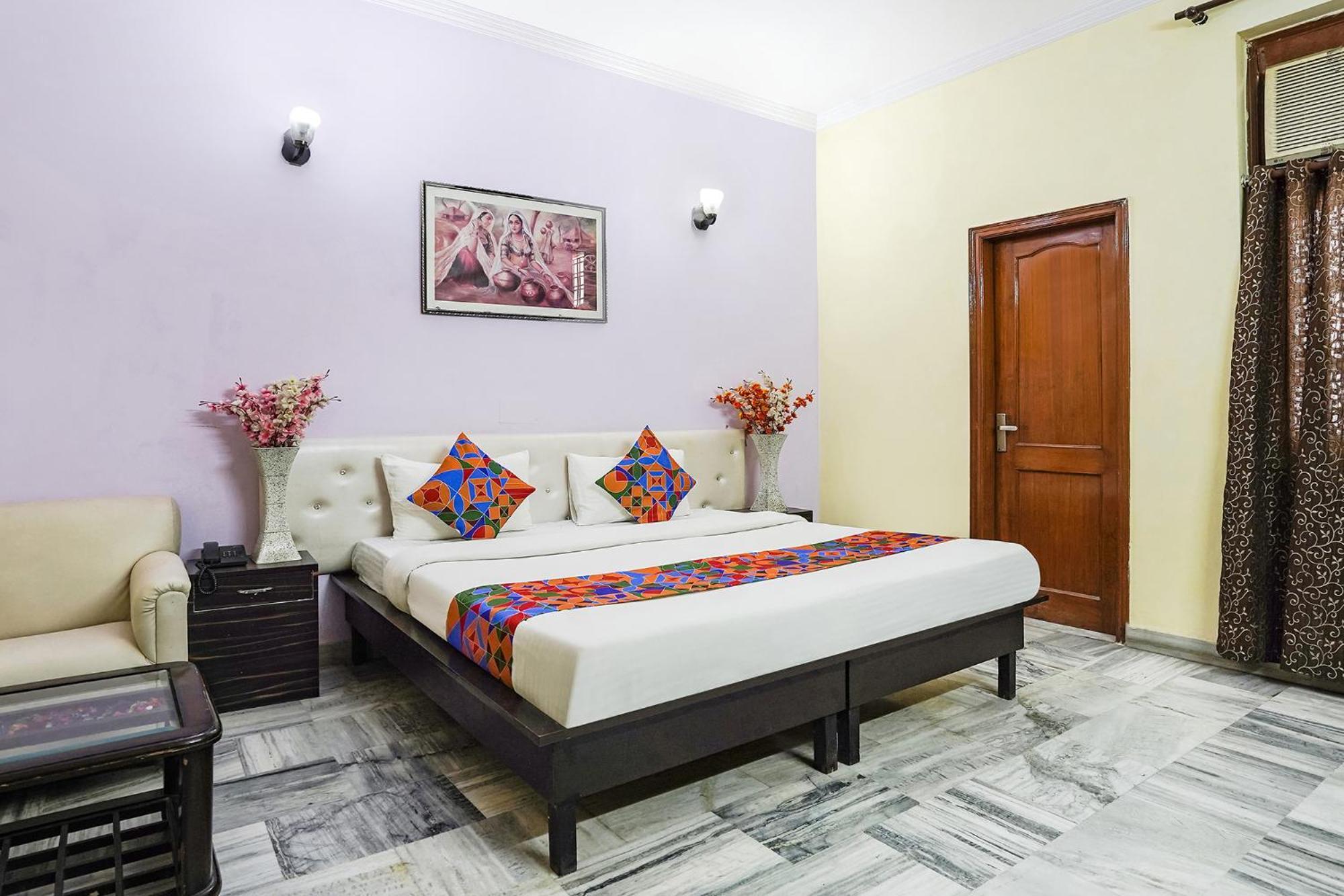 Fabexpress Ivy Inn Sector 35 Noida Exteriör bild