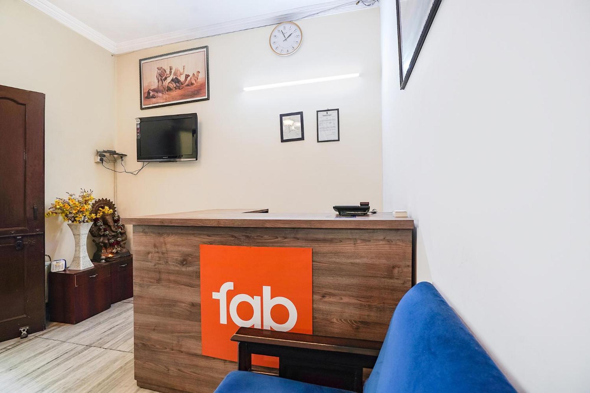 Fabexpress Ivy Inn Sector 35 Noida Exteriör bild